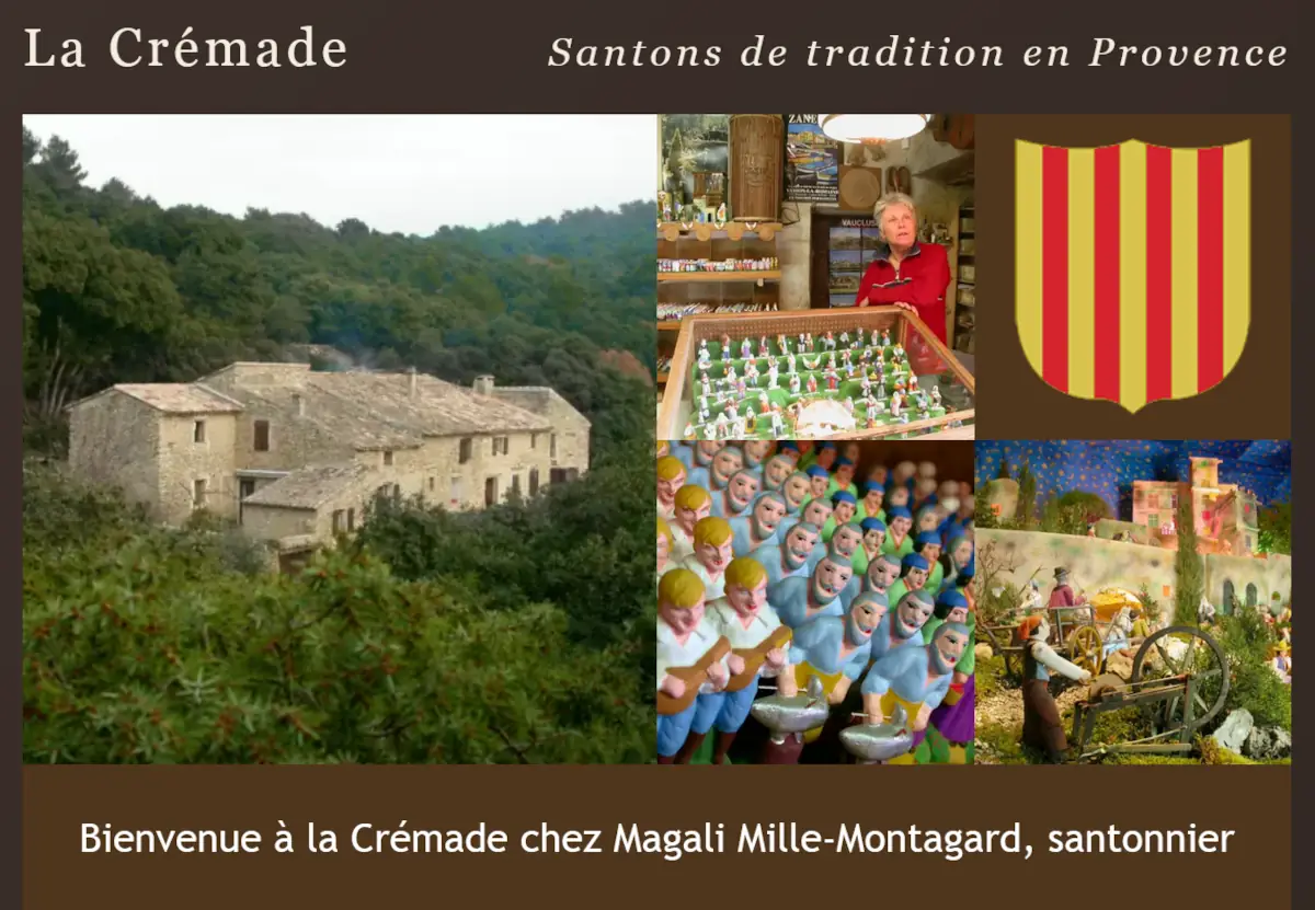 Site Internet de la Crémade